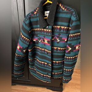 Wrangler Sherpa Lined Jacket